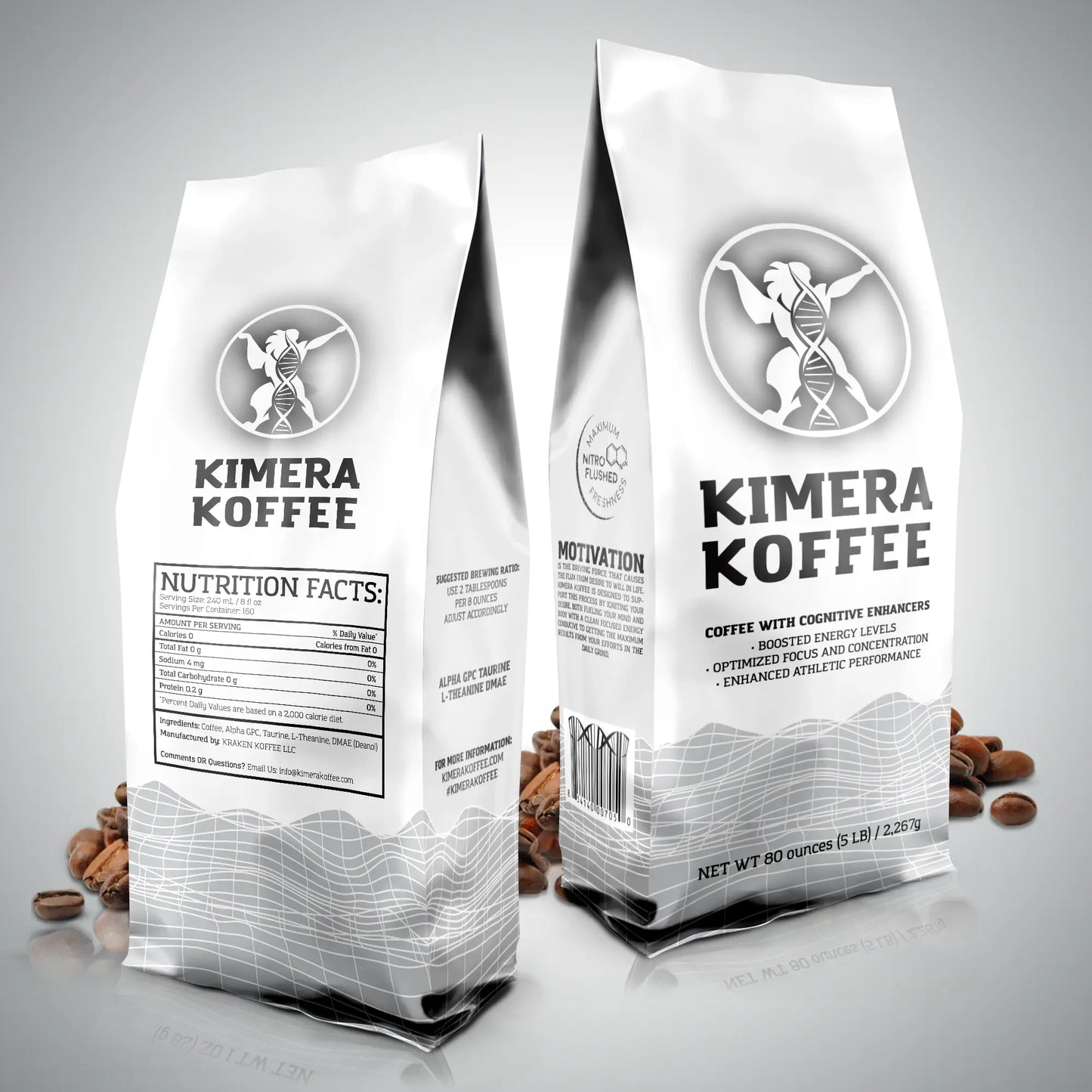 Original Blend Organic Ground (5lb) Kimera Koffee