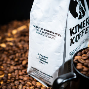 New - Original Blend Organic Ground - Nootropic Infused Coffee (8oz)