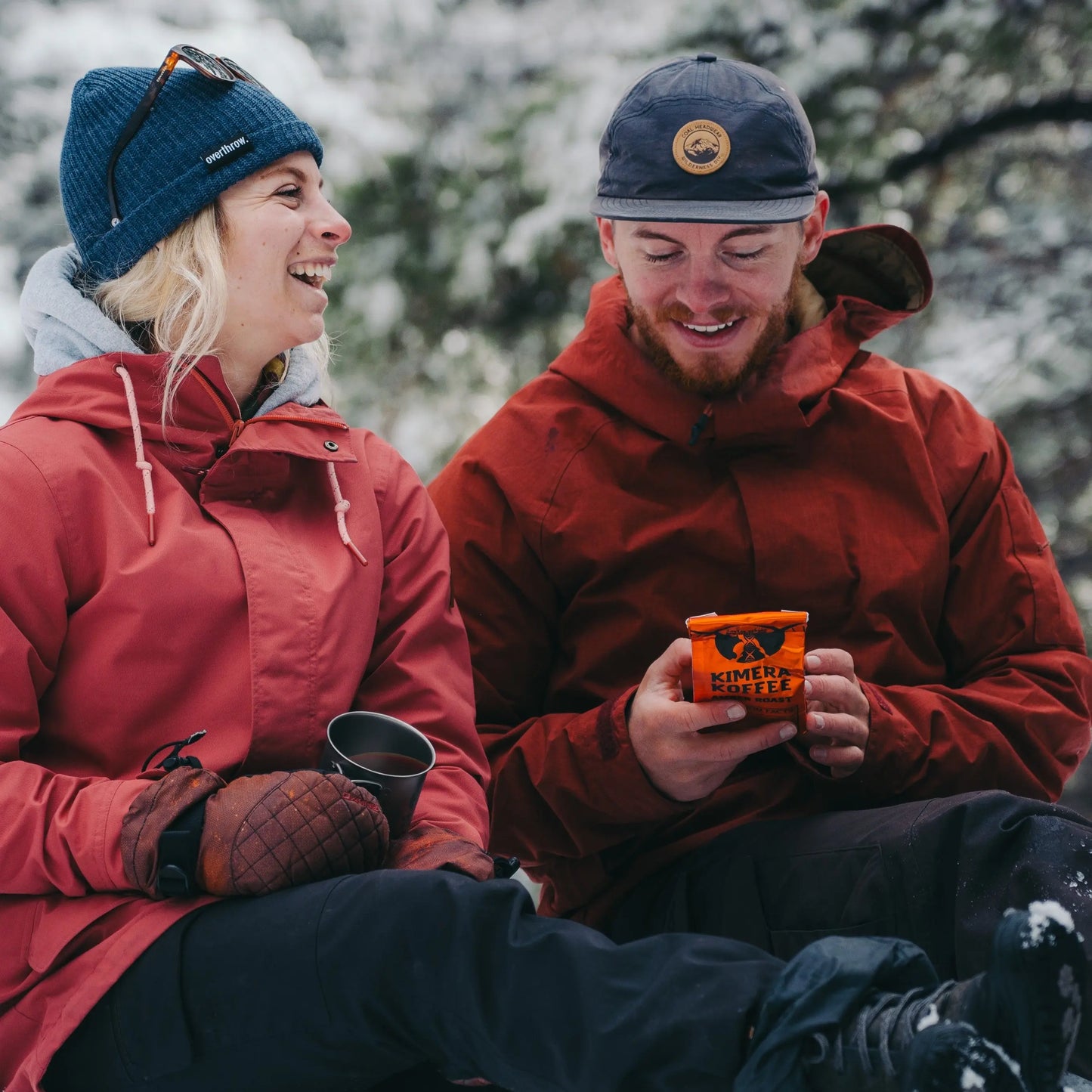 Amber Blend Organic Ground (12oz) Kimera Koffee