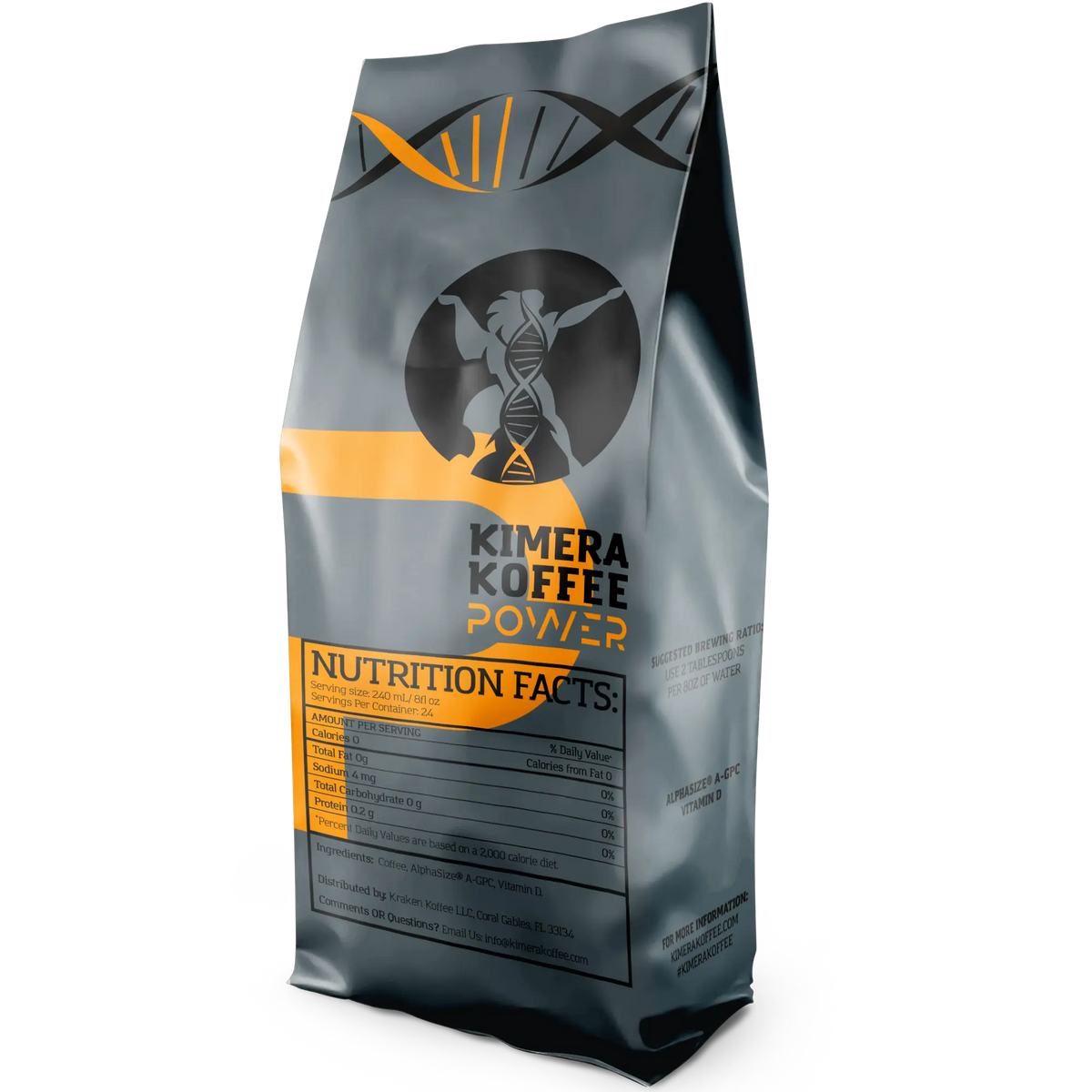 Power Blend (12oz) – Functional Coffee for Physical Performance | Kimera Koffee.