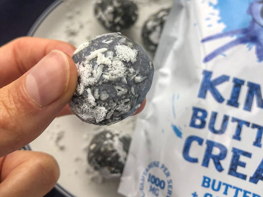 Frankie's Blue Balls