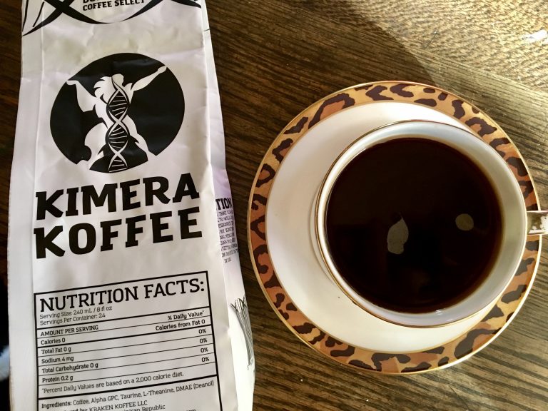 Power through the holidays with this Kimera Koffee review by Kristen Suzanne