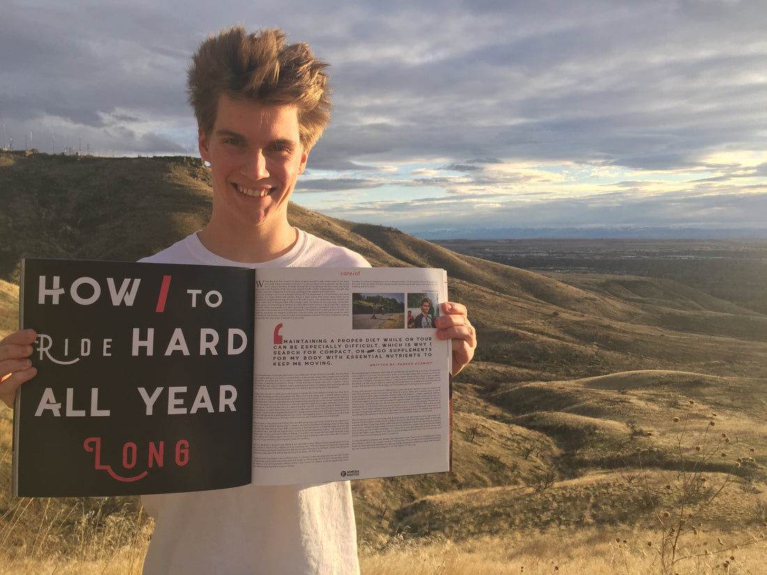 Parker Schmidt: One Young Mans Creative Vision for his Body, Longboading and Coffee