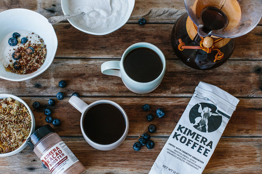 6 Healthy foods you can pair with Coffee to help lift your mood