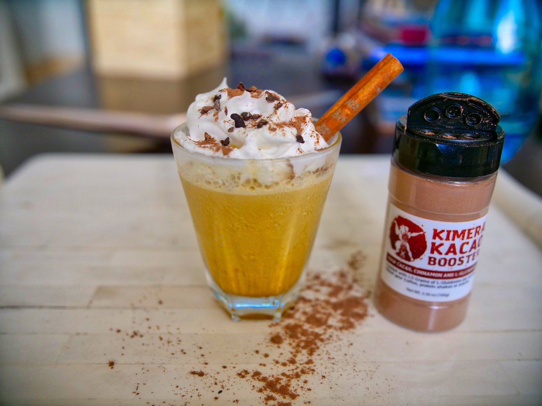 Turmeric Latte for Flu Season