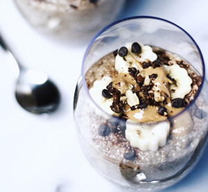 Kimera Coconut Chia Pudding by @Arnellak