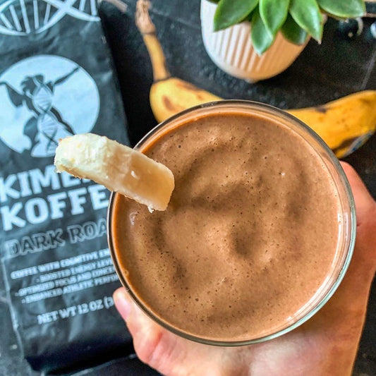 Chocolate Peanut Butter Java