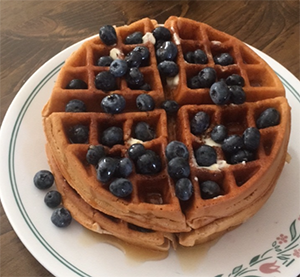 @apasavage's Kimera Kacao Booster Waffles