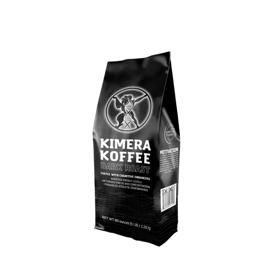 Dark Blend Organic Ground (5lb)