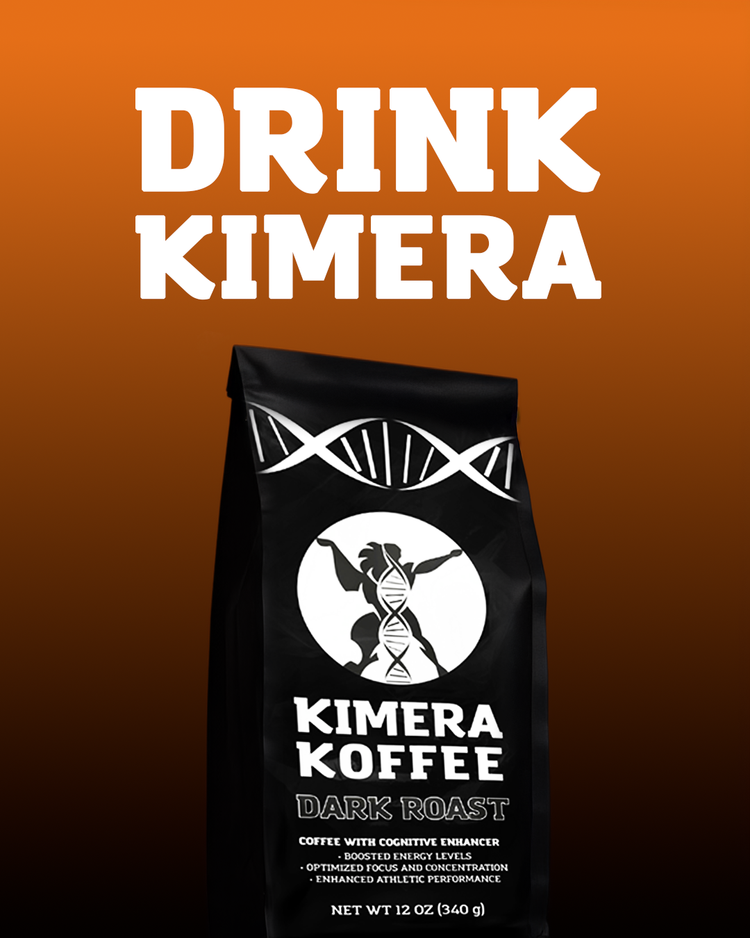 a black bag with white text on it