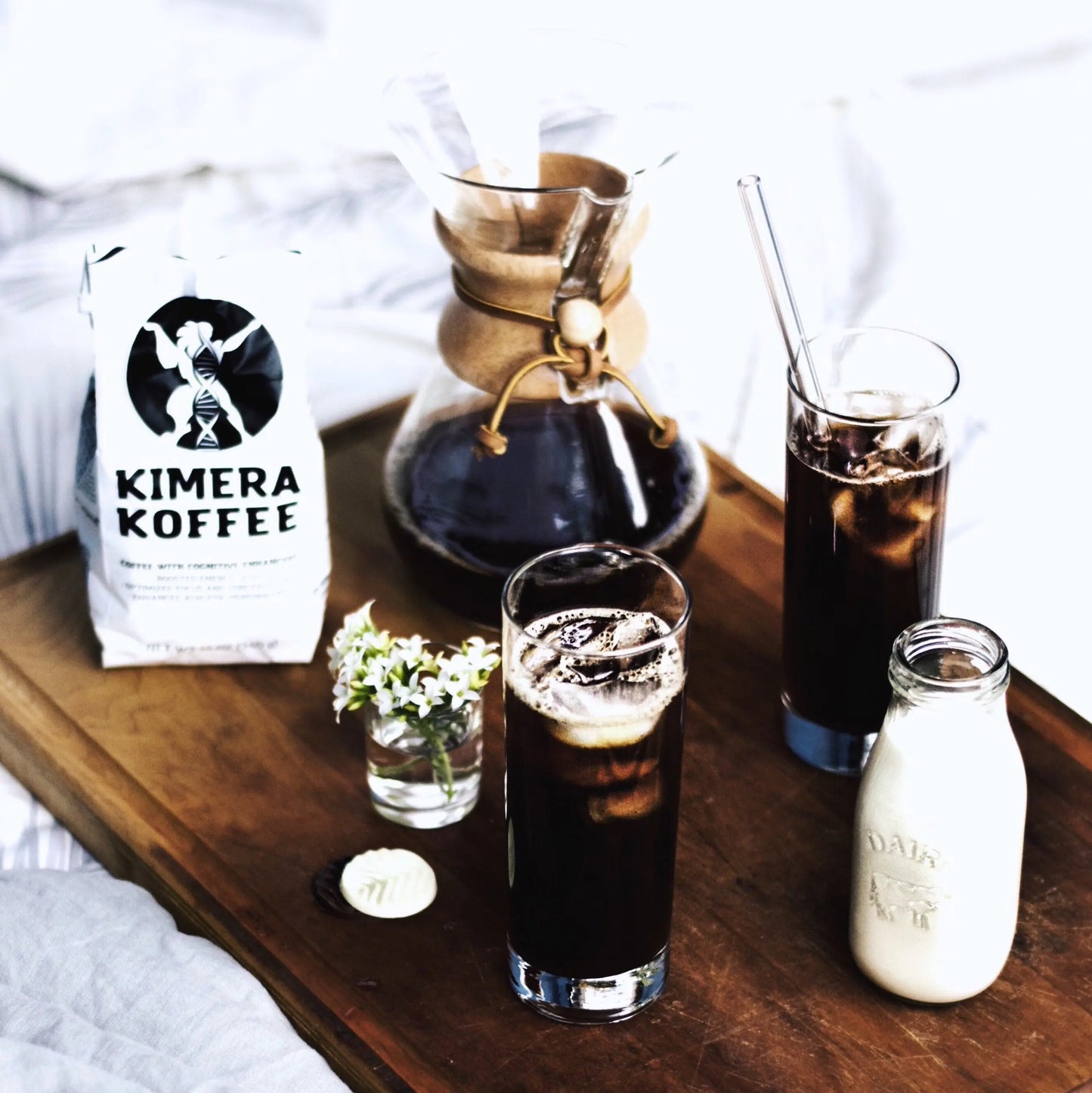 New - Original Blend Organic Ground - Nootropic Infused Coffee (8oz) Kimera Koffee LLC