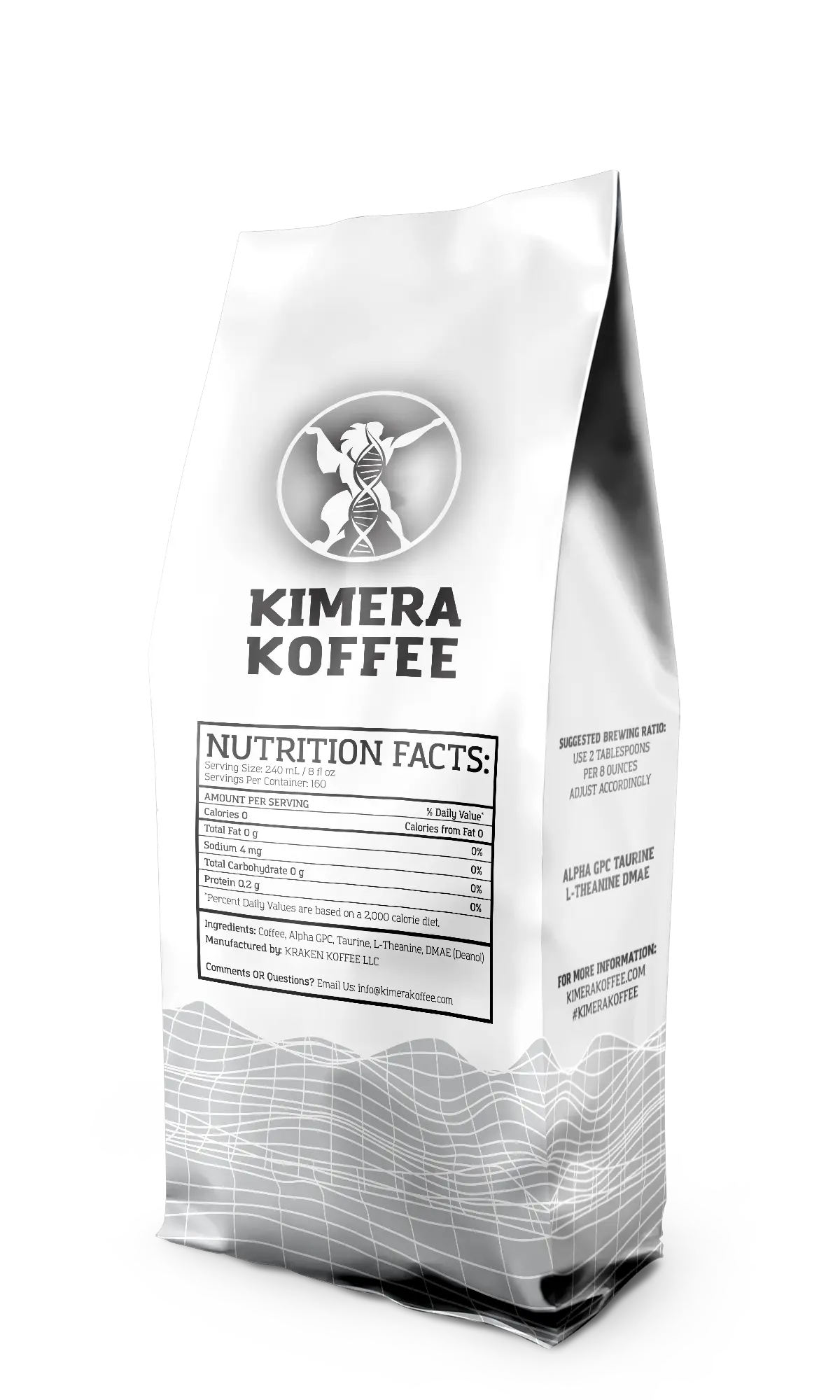 Original Blend Organic Ground (5lb) Kimera Koffee