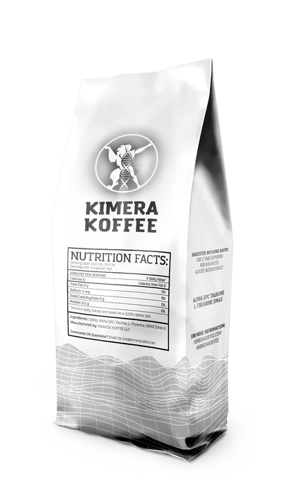 Original Blend Organic Ground (5lb) Kimera Koffee