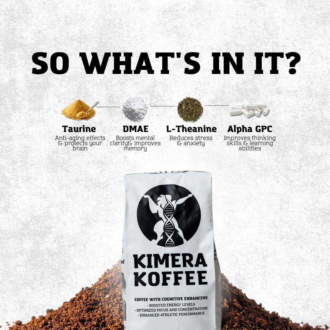 Original Blend (12oz) – Organic Functional Coffee for Daily Performance | Kimera Koffee