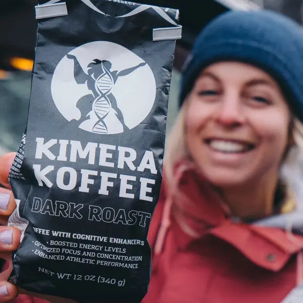3 Pack Dark Blend (12oz) - Organic Ground Kimera Koffee