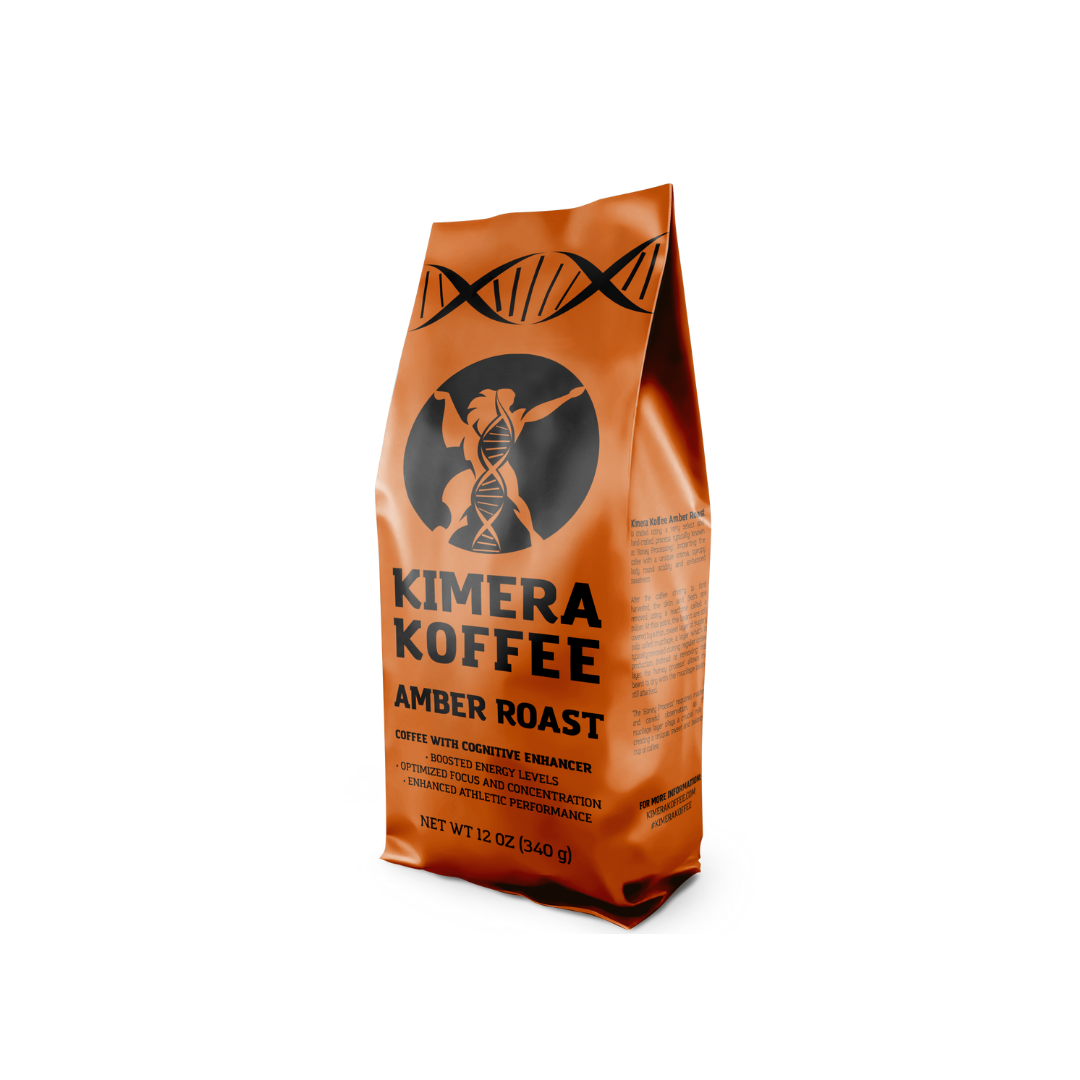 Amber Blend Organic Ground (12oz)