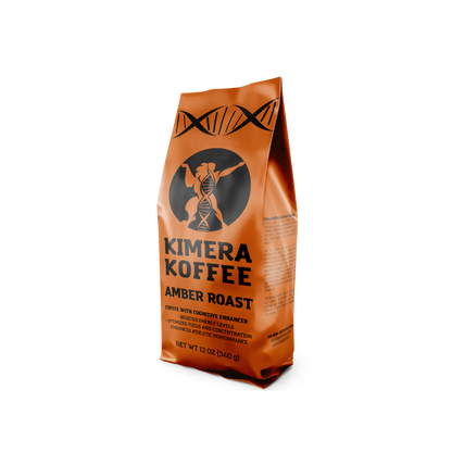 Amber Blend Organic Ground (12oz)