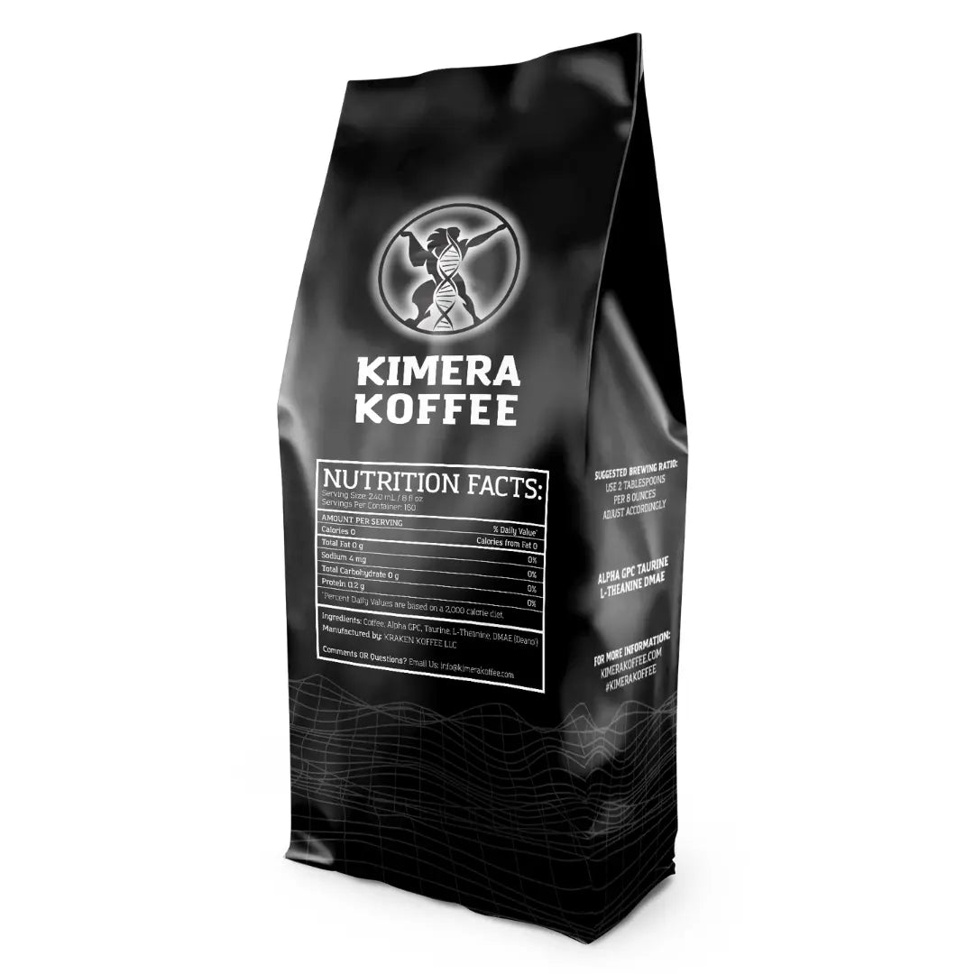 Dark Blend Organic Ground (5lb) Kimera Koffee