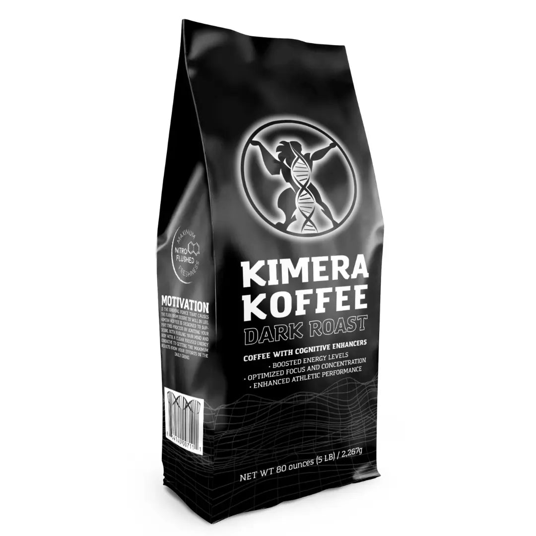 Dark Blend Organic Ground (5lb) Kimera Koffee