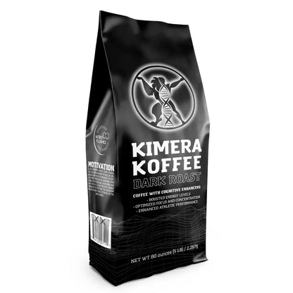 Dark Blend Organic Ground (5lb) Kimera Koffee