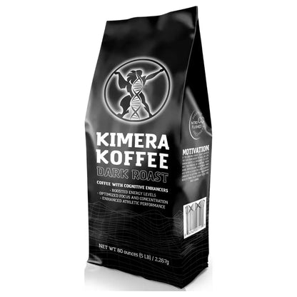 Dark Blend Organic Ground (5lb) Kimera Koffee