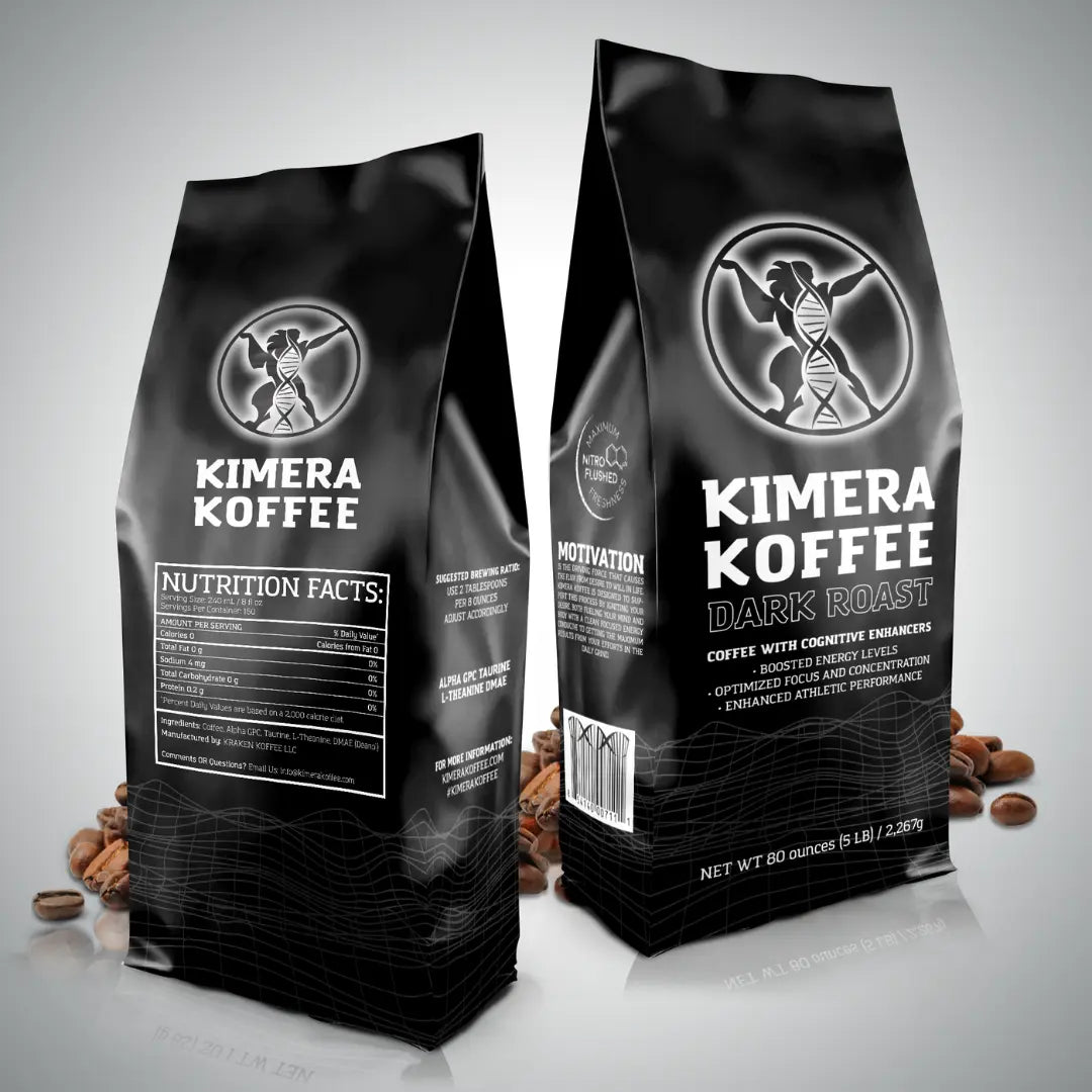Dark Blend Organic Ground (5lb) Kimera Koffee