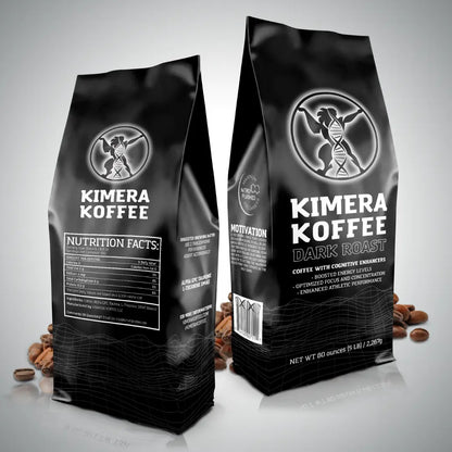 Dark Blend Organic Ground (5lb) Kimera Koffee
