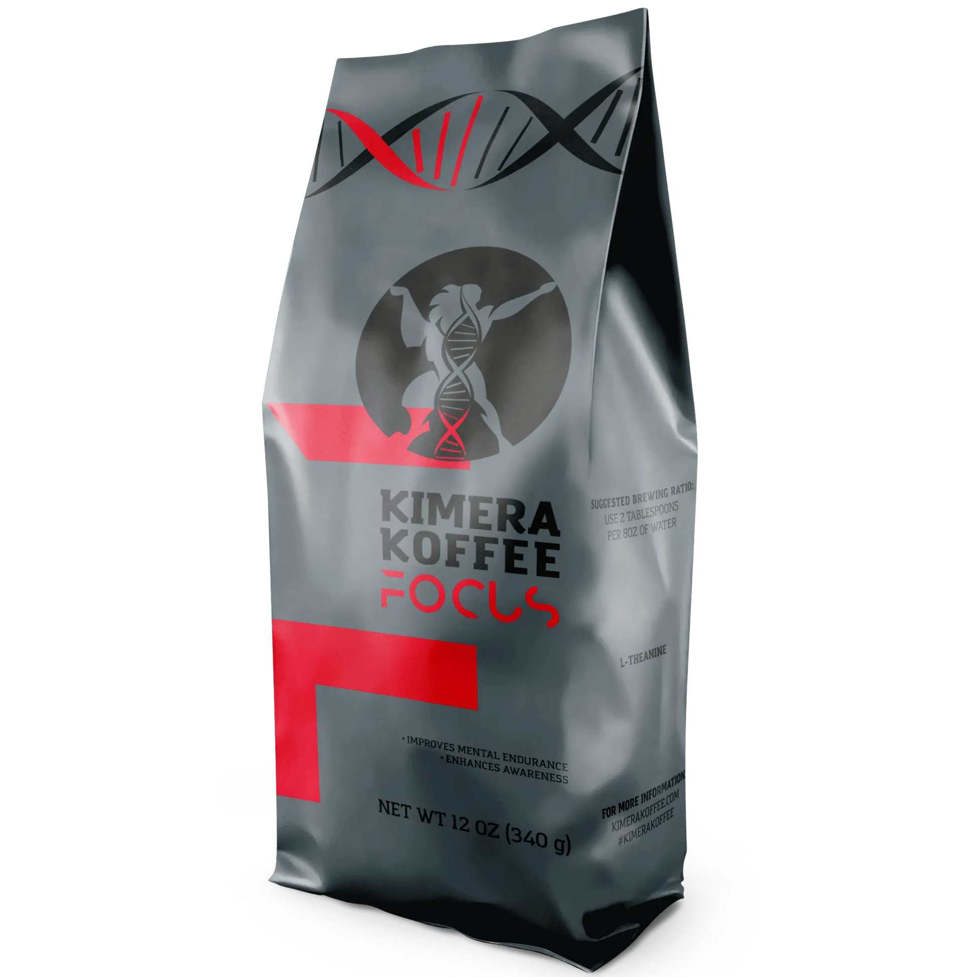 Focus Blend (12oz) + Free Samples Kimera Koffee LLC