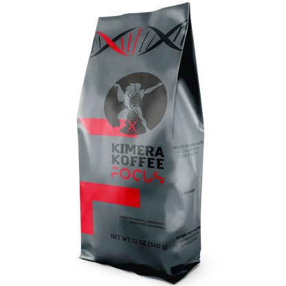 Focus Blend (12oz) + Free Samples Kimera Koffee LLC