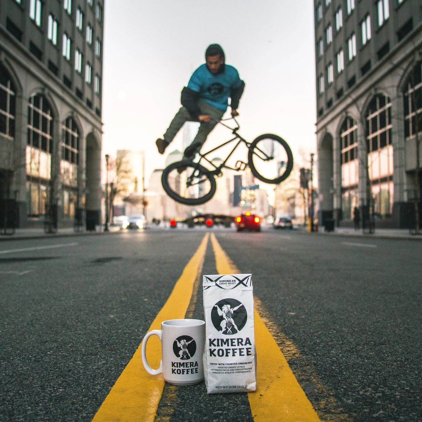 New - Original Blend Organic Ground - Nootropic Infused Coffee (8oz) Kimera Koffee LLC