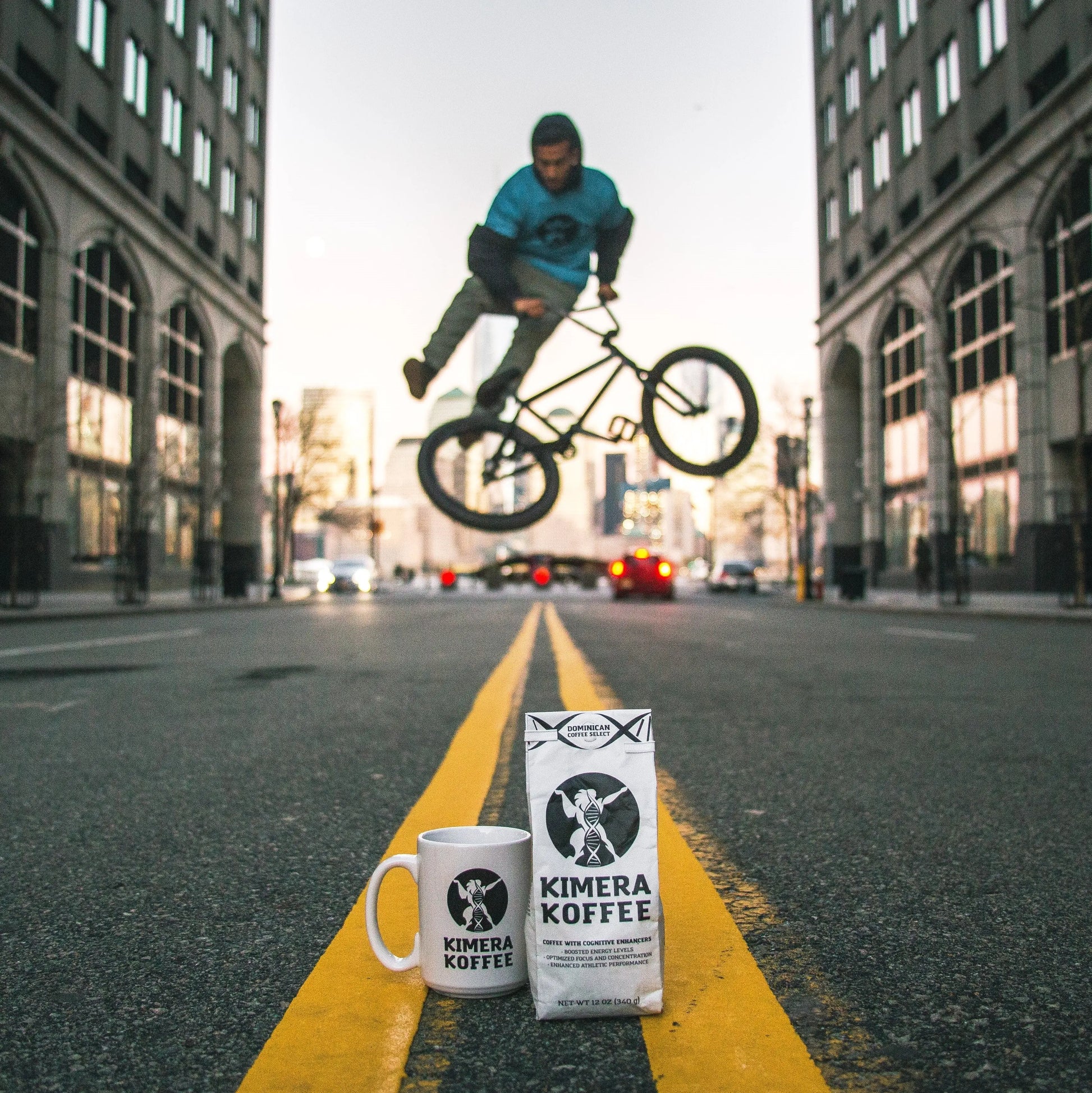 New - Original Blend Organic Ground - Nootropic Infused Coffee (8oz) Kimera Koffee LLC