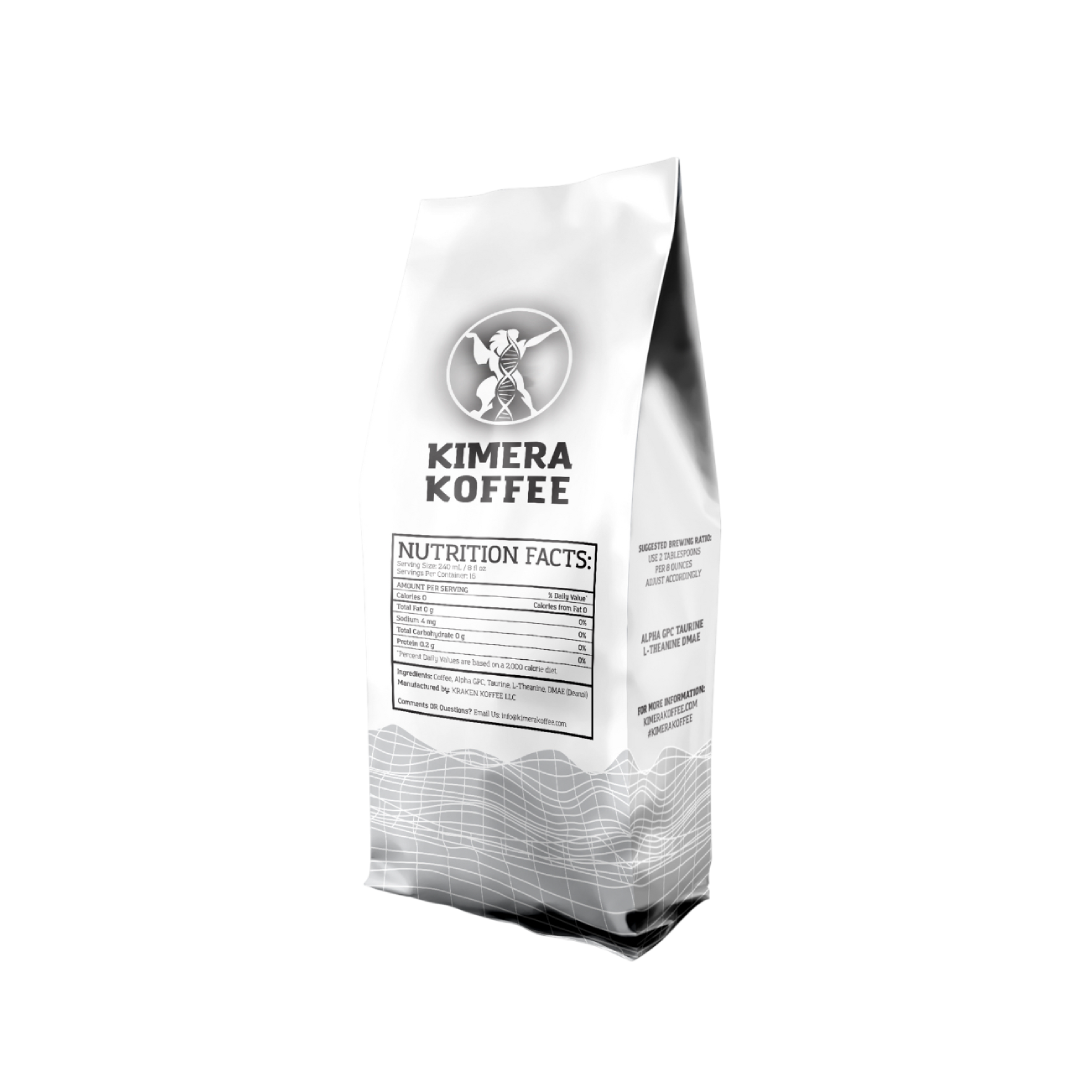 New - Original Blend Organic Ground - Nootropic Infused Coffee (8oz)