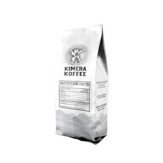 New - Original Blend Organic Ground - Nootropic Infused Coffee (8oz)
