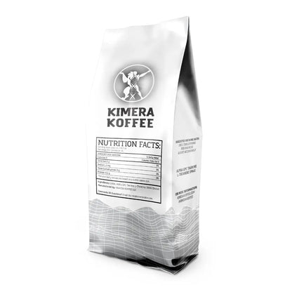 New - Original Blend Organic Ground - Nootropic Infused Coffee (8oz) Kimera Koffee LLC