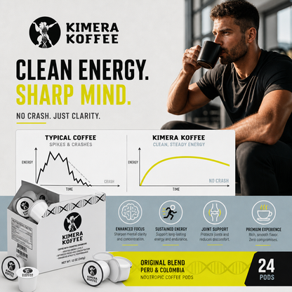 Original Blend Pods (24 ct) - Small-Batch Medium Roast Coffee Pods for Keurig | Kimera Koffee