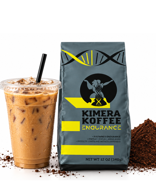 Endurance Blend (12oz) - Small-Batch Medium Roast Coffee for Athletes | Kimera Koffee