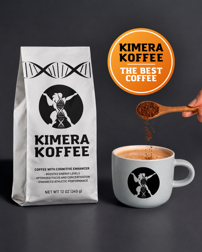 Original Blend Coffee with Alpha GPC + L-Theanine (12oz)