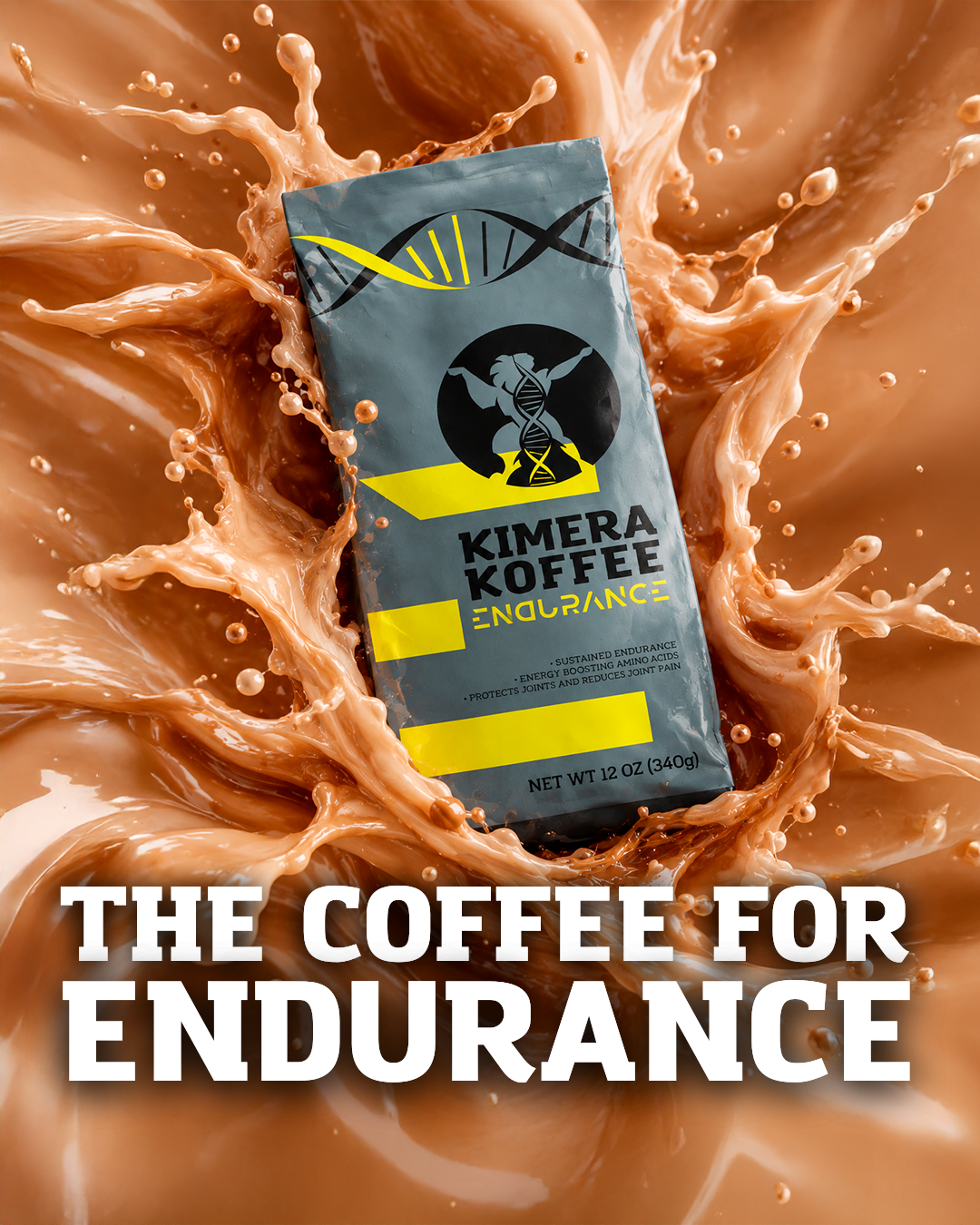 Endurance Blend Coffee with B12 + L-Tyrosine (12oz)