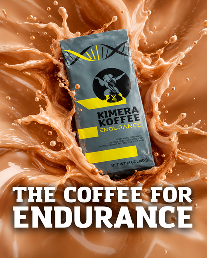 Endurance Blend Coffee with B12 + L-Tyrosine (12oz)