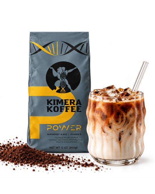 Power Blend (12oz) - Single-Origin Brazilian Medium Roast Coffee | Kimera Koffee