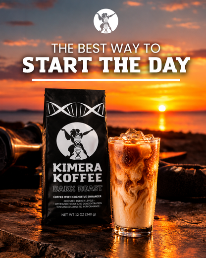 Dark Blend (12oz) - Small-Batch Bold Dark Roast Ground Coffee | Kimera Koffee
