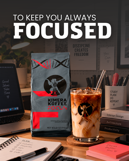Focus Blend Coffee with L-Theanine (12oz)