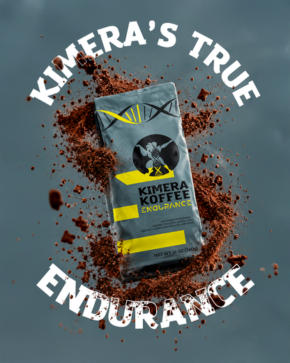 Endurance Blend Coffee with B12 + L-Tyrosine (12oz)