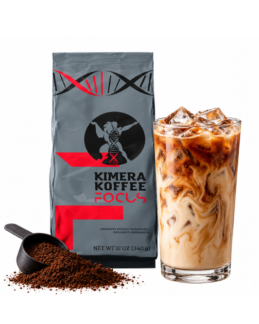 Focus Blend (12oz) - Smooth Small-Batch Light Roast Ground Coffee | Kimera Koffee