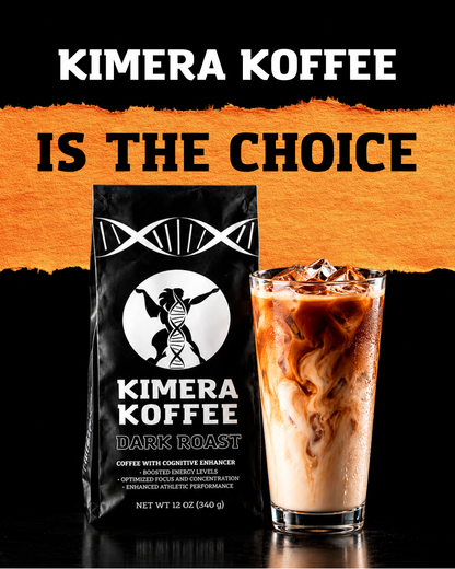 Dark Blend (12oz) - Small-Batch Bold Dark Roast Ground Coffee | Kimera Koffee