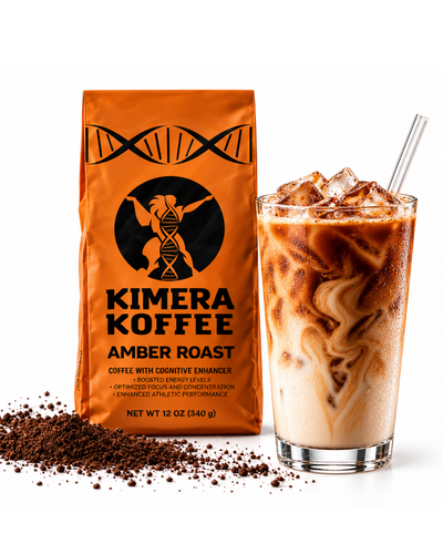 Amber Blend (12oz) - Honey-Processed Small-Batch Light Roast Coffee | Kimera Koffee