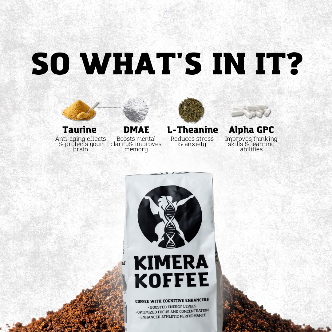 Original Blend (12oz) – Organic Functional Coffee for Daily Performance | Kimera Koffee
