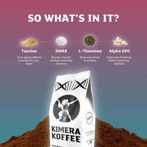 Original Blend (12oz) + 3 x Free Sample Bag Kimera Koffee LLC