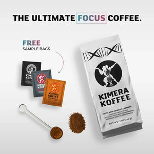 Original Blend (12oz) + 3 x Free Sample Bag Kimera Koffee LLC