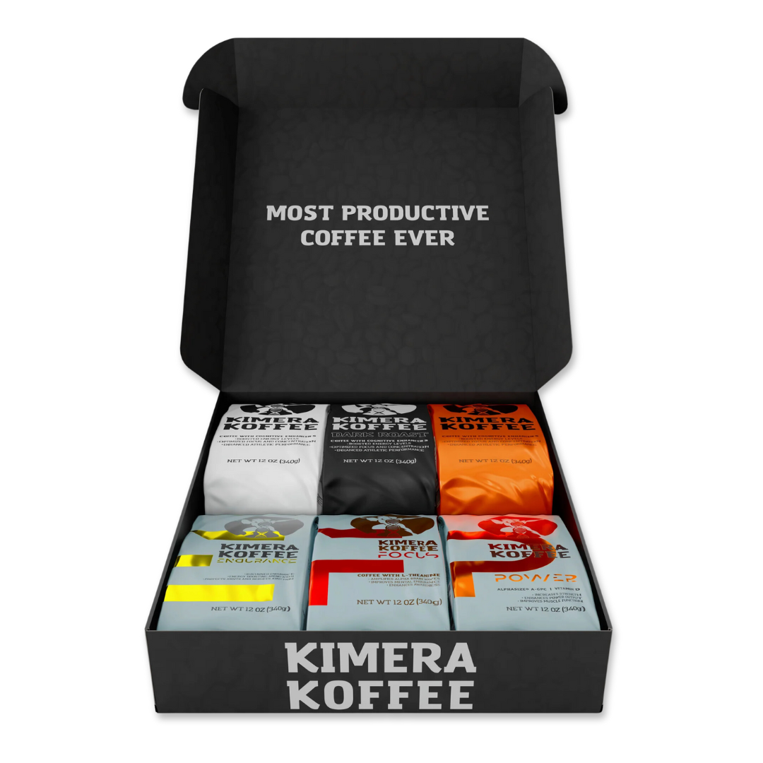 Legendary Box - All 6 Blends (12 oz)